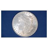 1884-O Morgan Silver Dollar