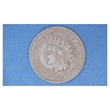 1878 Indian Head Cent