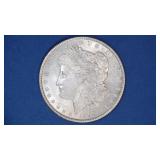 1890 Morgan Silver Dollar