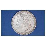 1885 Morgan Silver Dollar