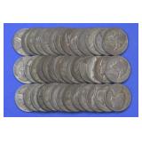 Roll of Mixed 35% Silver Jefferson War Nickels