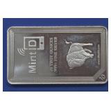 MintID.com .999 Silver Bar 10 ozt