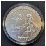 2021 ATB Tuskegee Airmen AL .999 Silver 5 ozt