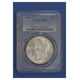 1898-O Morgan Silver Dollar PCGS MS 63