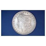 1896 Morgan Silver Dollar