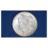 1878-S Morgan Silver Dollar