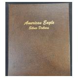 Dansco American Eagle Silver Dollars Album