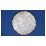 1902-O Morgan Silver Dollar