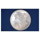 1882-S Morgan Silver Dollar