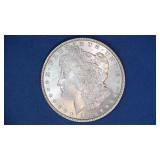 1886 Morgan Silver Dollar