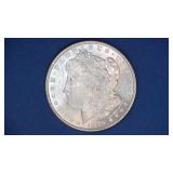 1890 Morgan Silver Dollar