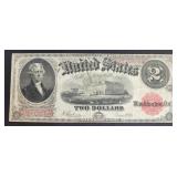 1917 $2 Legal Tender Note FR-60