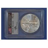 2015 ASE Silver Eagle PCGS MS 70