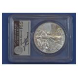 2012-W ASE Silver Eagle PCGS MS 70