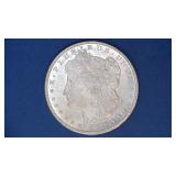 1880-O Morgan Silver Dollar