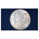 1897 Morgan Silver Dollar