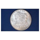 1880 Morgan Silver Dollar