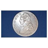 1836 Capped Bust Half Dollar