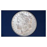 1882-O Morgan Silver Dollar