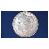 1882 Morgan Silver Dollar