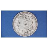 1878-CC Morgan Silver Dollar