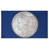 1890 Morgan Silver Dollar