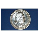 1893 Columbian Expo Commem. Silver Half Dollar