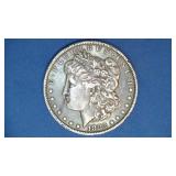 1882-CC  Morgan Silver Dollar