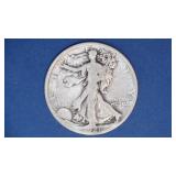 1921 Walking Liberty Half Dollar