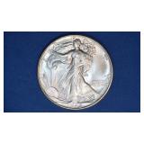 1945 Walking Liberty Half Dollar