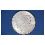 1921-S Morgan Silver Dollar