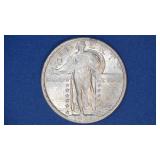 1924 Standing Liberty Quarter