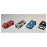 Vintage Model Motoring Slot Cars as found