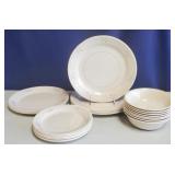 Vintage Corelle Dinnerware Dishes Plates Bowls