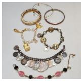 Lot Fashion Jewelry Bracelets