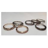 Lot Fashion Rings Bands