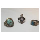 Lot Fashion Rings