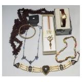 Mixed Lot Fashion Jewelry Liz Claiborne Watch