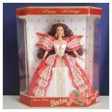 Christmas Barbie Doll 10th Annivrsary Edition