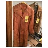 COUNTRY PACER LEATHER COAT SIZE 12
