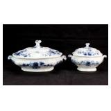 Two England Royal Semi Porcelain Booths Wares