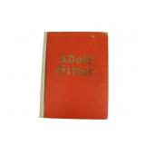 A BOOK OF 1936 PHOTOS OF ADOLF HITLER.