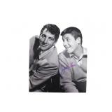 AUTOGRAPHED PHOTO OF JERRY LEWIS