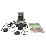 Canon AE-1 Program 35 mm SLR Camera & Accessories