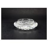 Waterford Lead Crystal Round Trinket Dish