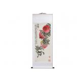 Chinese W/C Style Painting Scroll