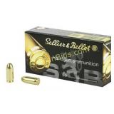 S&B 380ACP 92GR FMJ - 300 Rounds