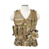 VISM Tactical Vest [MED-2XL] - Tan