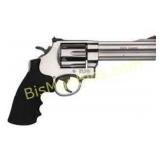 S&W 629 .44MAG 5" AS 6-SHOT STAINLESS STEEL RUBBE