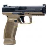 CENT CANIK METE SFT 9MM 4.46" BLK/ FDE 18RD 20RD